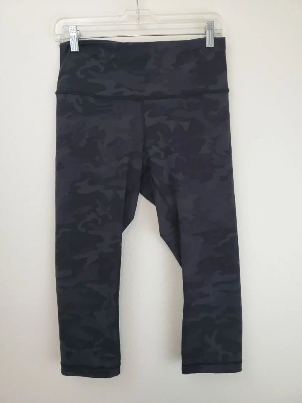 Lululemon Wunder Under Crop Hi-Rise Full-On Luon 21